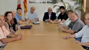 Front comú d'alcaldes per reclamar millores a les carreteres