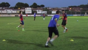 El FC l'Escala rep a la UE Olot demà dissabte 