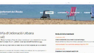 Es posa en marxa una web sobre la revisió del POUM