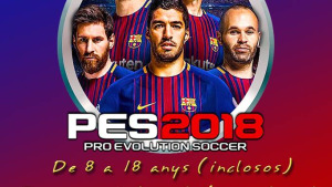 Torneig del joc Pro Evolution Soccer a la Sala Polivalent
