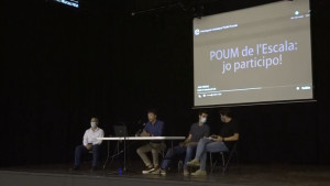 Poca participació, de moment, a l'enquesta del POUM