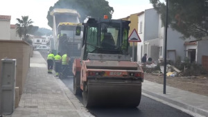 Campanya d'asfaltat de carrers