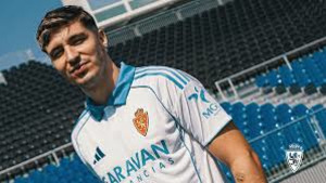 Valery agafa protagonisme en ple revifament del Saragossa