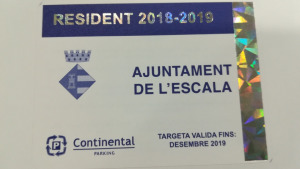 Renovació de les targetes de zona blava bonificada