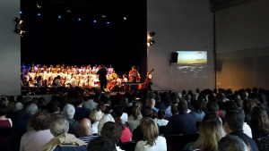 Èxit de la cantata Els Aiguamolls dins el festival Fem Música