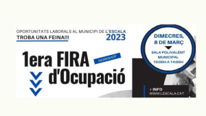 28 empreses presents a la fira de l'ocupació