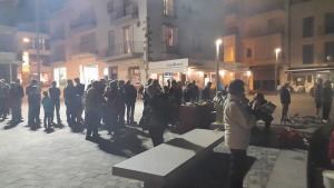 Comença la temporada de venda de castanyes a La Platja