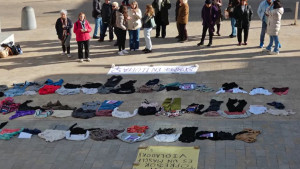 L'Escala diu NO! a la violència de gènere