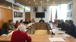 Es reuneix el Consell de Cultura i Patrimoni, que es trasllada a l'Ajuntament per un incendi a l'Alfolí