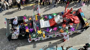 Punt de Soldadura i El CER, guanyadors de la rua de carnaval
