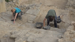 Confirmen la transformació del temple grec de Demèter en una església paleocristiana