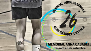 Primera edició del Memorial Anna Casabella