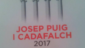 Inauguració de l'any Puig i Cadafalch
