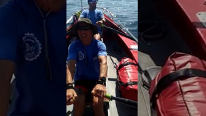 Sergi Franch vol creuar l'oceà Atlàntic amb rem