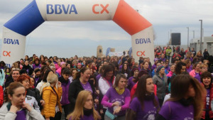 Més de 1000 participants a la Cursa de la Dona