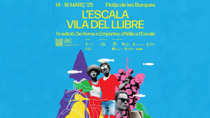 La Roma clàssica i la cultura italiana, protagonistes de la 7a Escala Vila del Llibre