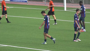 El jugador del segon equip Aniol Grande estarà sis setmanes de baixa