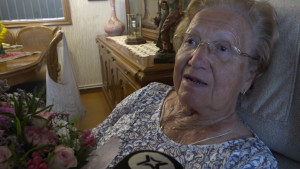 L'Ajuntament felicita Caterina Sastre pels seus 100 anys