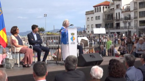 Mor l'actriu Montserrat Carulla, Anxova d'Or de l'Escala 2019