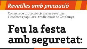 Revetlla amb precaució