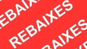 Rebaixes de fins al 50% en els comerços de l'Escala