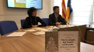 Encesa dels llums de Nadal i mig centenar més d'activitats