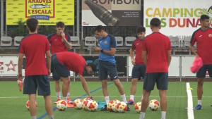 Continuen el president i l'entrenador del FC l'Escala