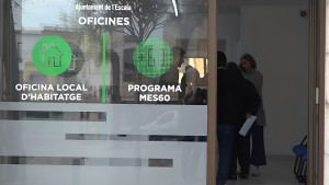 L'Escala obre l'Oficina +60 a Can Masset