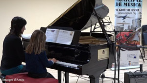 Setmana de matriculacions a l'Escola de Música El Gavià