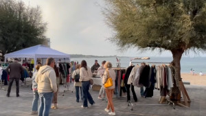 L'edició de tardor de la Botiga al Carrer reuneix menys parades però les vendes es mantenen