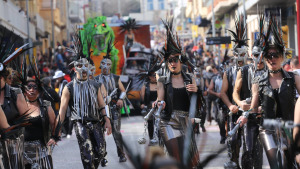 La carrossa del Pòsit tercera al carnaval d'Olot