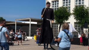 L'AMPA de l'Escola Empúries celebra 50 anys,  l'escola 90
