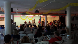 Una vuitantena d'alumnes al concurs de recitació d'Òmnium Cultural