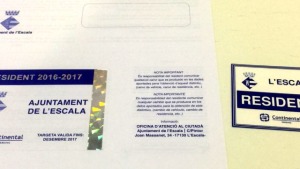 Nova targeta per zona bonificada
