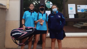 L'equip infantil de tennis guanya La Genera i es classifica per a la final