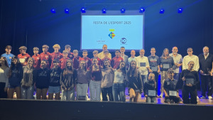 La Festa de l'Esport reconeix les fites anuals de 12 clubs i esportistes de l'Escala
