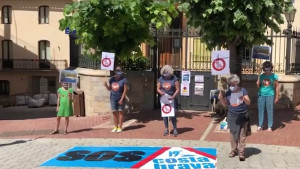 Un centenar d'alumnes de l'Institut El Pedró participen en el taller ambiental de SOS Costa Brava