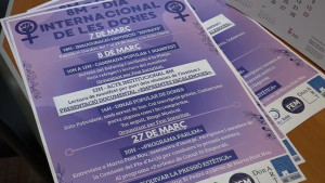 Combatre la pressió estètica, temàtica troncal dels actes pel 8M a l'Escala