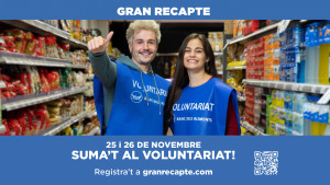 Engega la crida de voluntaris per El Gran Recapte de 2022