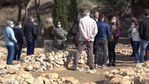 El MAC Empúries fa la primera visita a la zona portuària