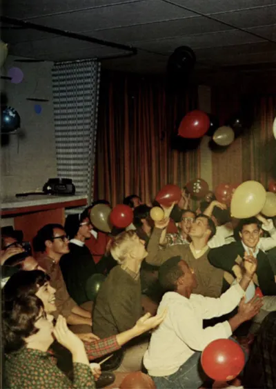 Parties & Events at Radio Roma