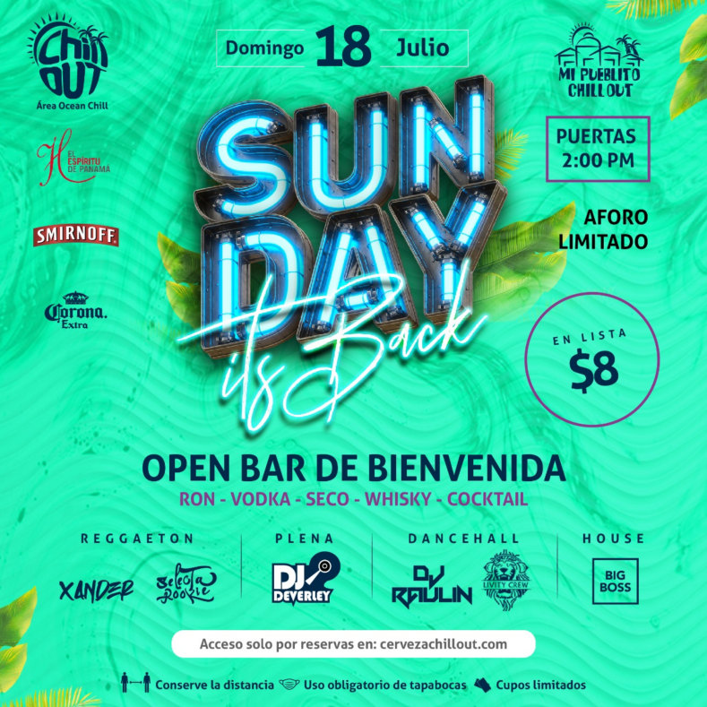 Eventos-SUNDAY-ITS-BACK