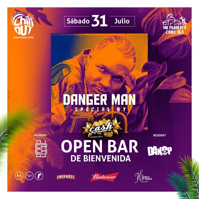 Eventos-TRIBUTE-DANGER-MAN