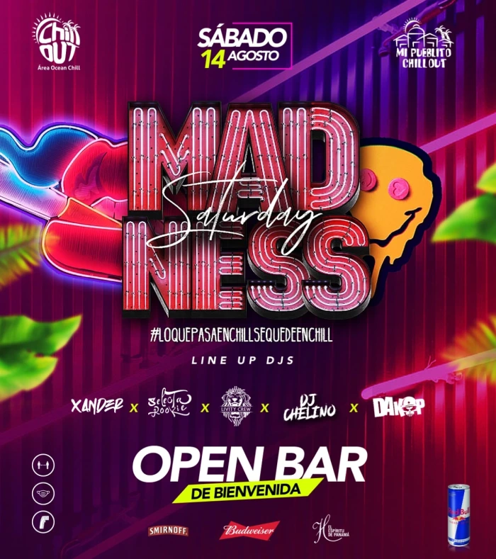 Eventos-MADNESS-SATURDAY