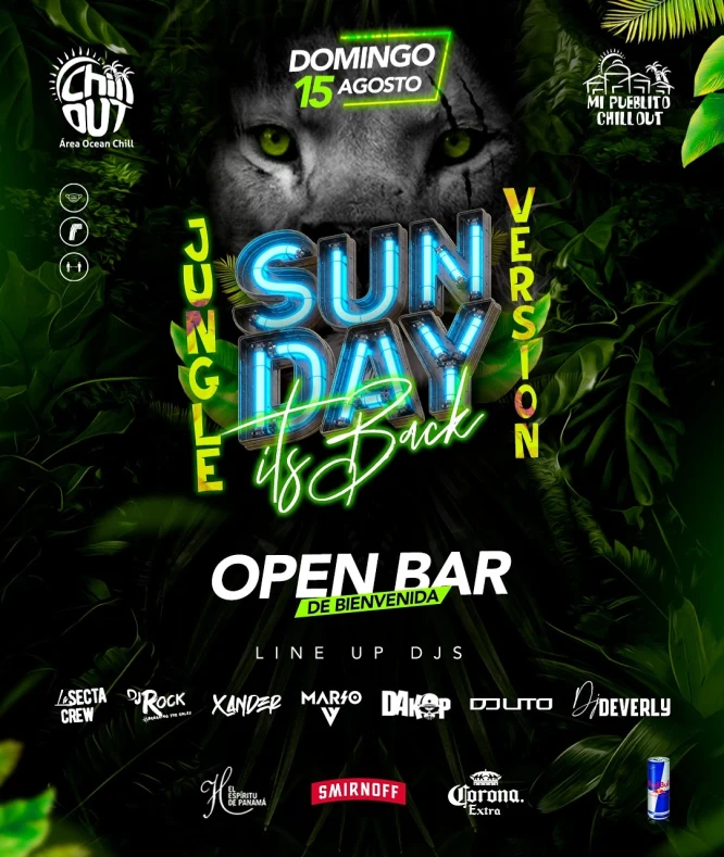 Eventos-SUNDAY-ITS-BACK
