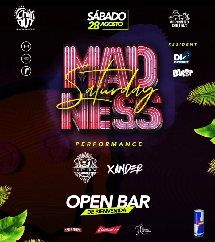 Eventos-MADNESS-SATURDAY