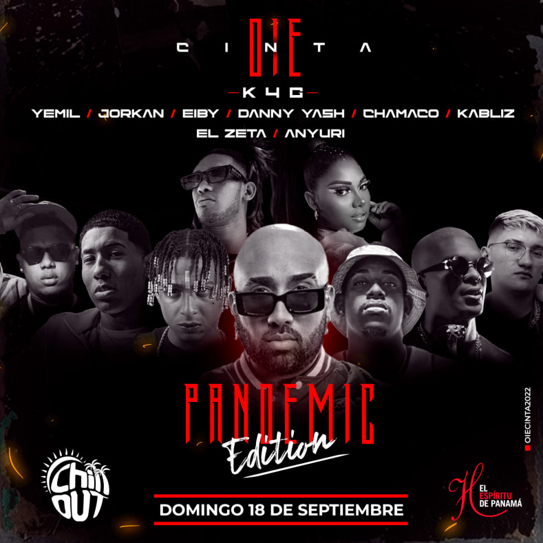 evento-OYE CINTA K4G V.2022