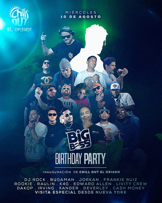 evento-APERTURA OFICIAL CHILL OUT ORIGINAL