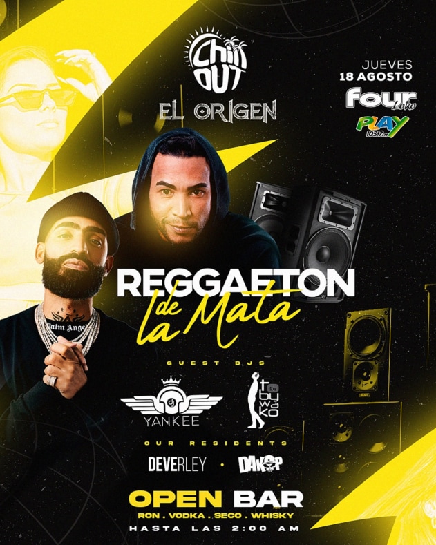 evento-PERREO DE LA MATA