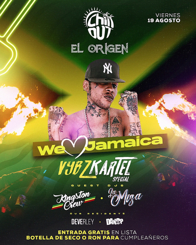 evento-WE LOVE JAMAICA